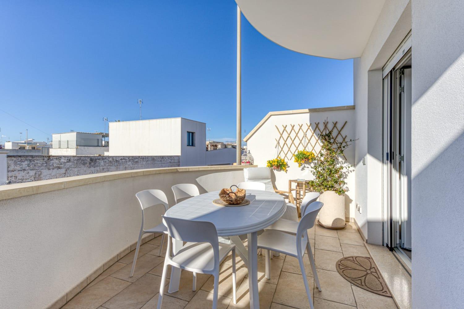 Casa Dandari Villa Torre San Giovanni Ugento Eksteriør bilde